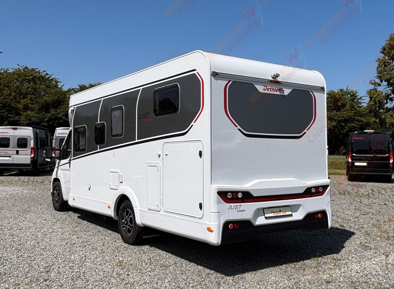 Dethleffs Just Camp Active T 7052 EBL - Half integraal camper: afbeelding 4 Dethleffs Just Camp Active T 7052 EBL - Half integraal camper: afbeelding 4