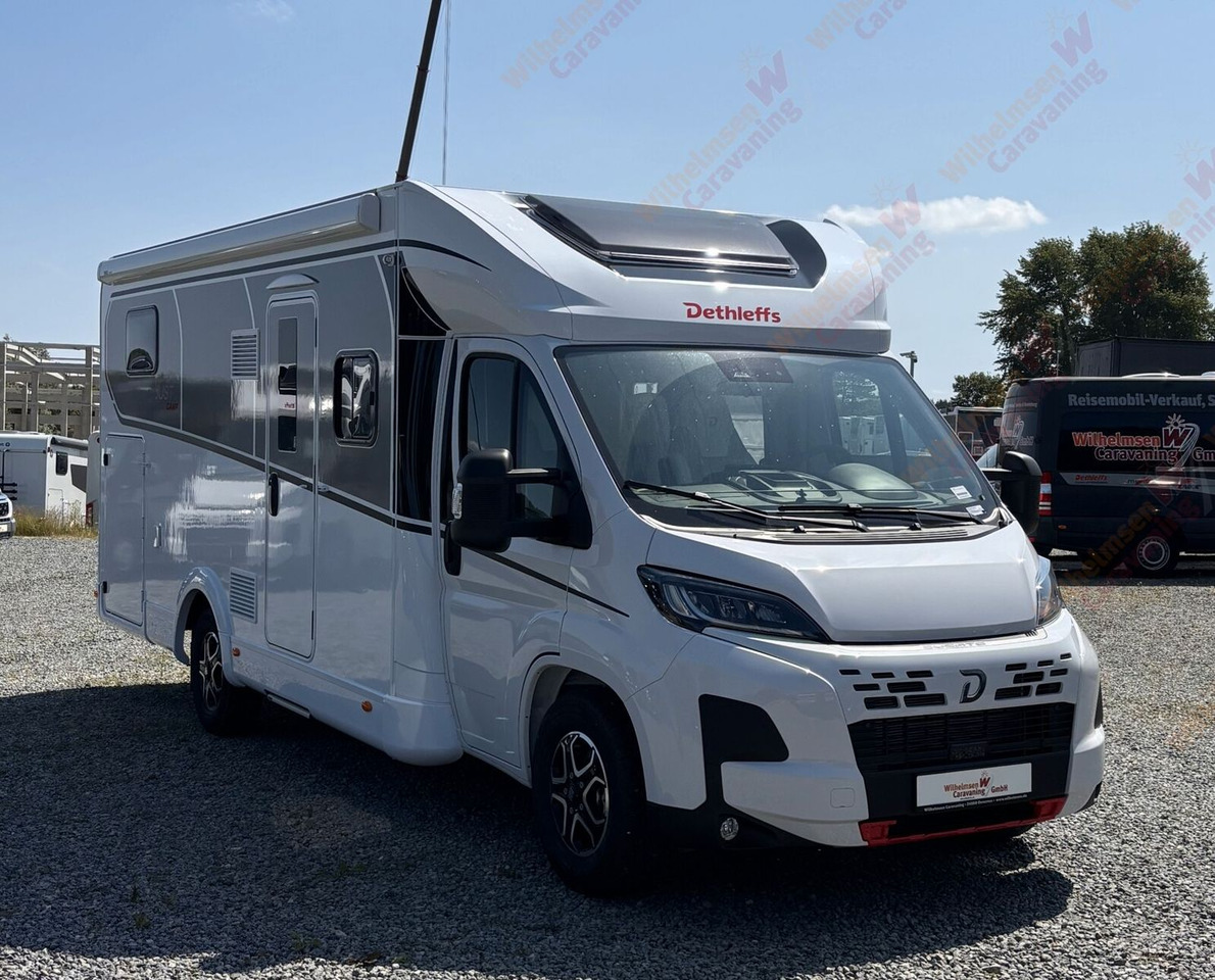 Dethleffs Just Camp Active T 7052 EBL - Half integraal camper: afbeelding 1 Dethleffs Just Camp Active T 7052 EBL - Half integraal camper: afbeelding 1