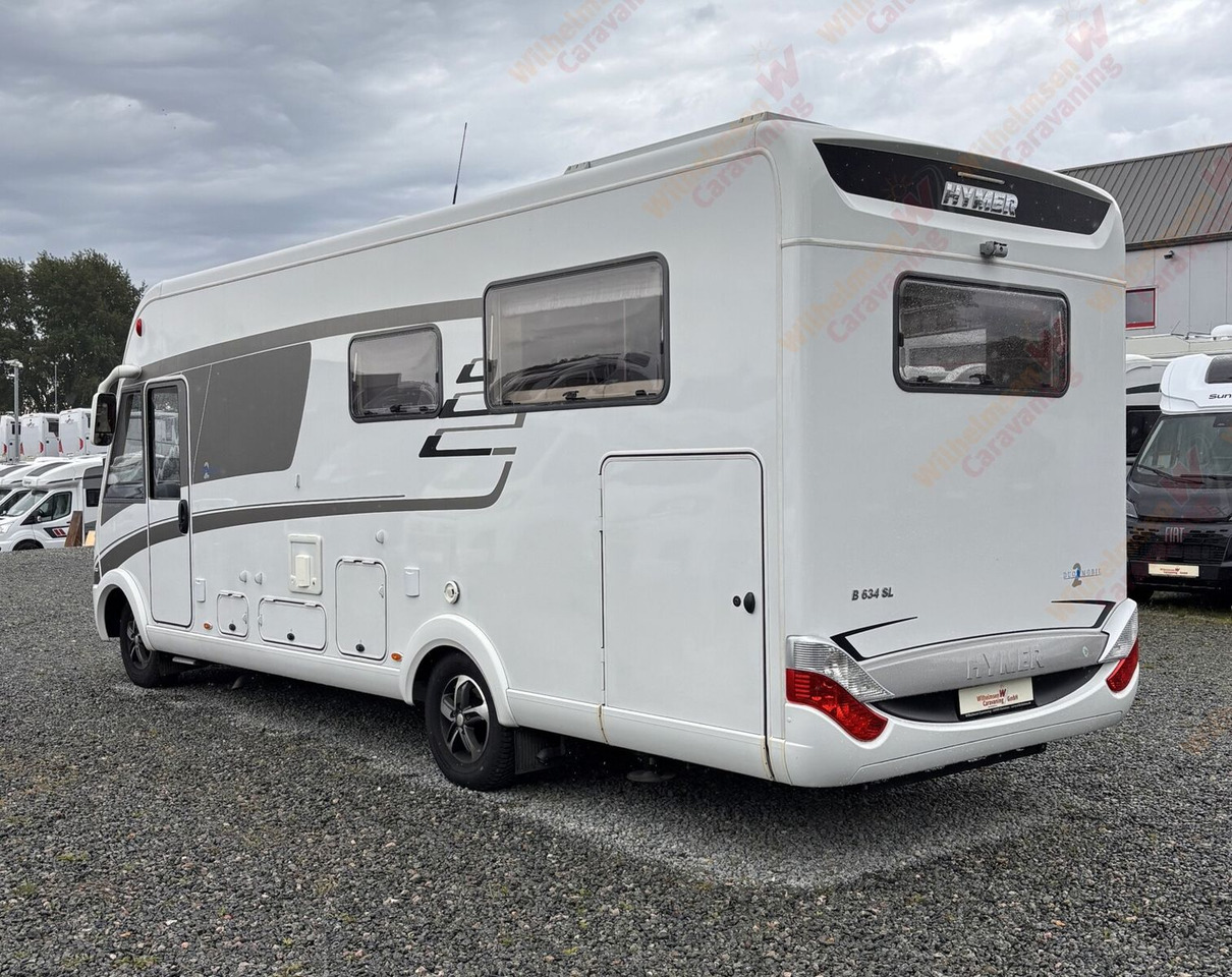 HYMER / ERIBA / HYMERCAR DuoMobil 634 SL *ALDE*Top gepflegt*Autark - Integraal camper: afbeelding 3 HYMER / ERIBA / HYMERCAR DuoMobil 634 SL *ALDE*Top gepflegt*Autark - Integraal camper: afbeelding 3