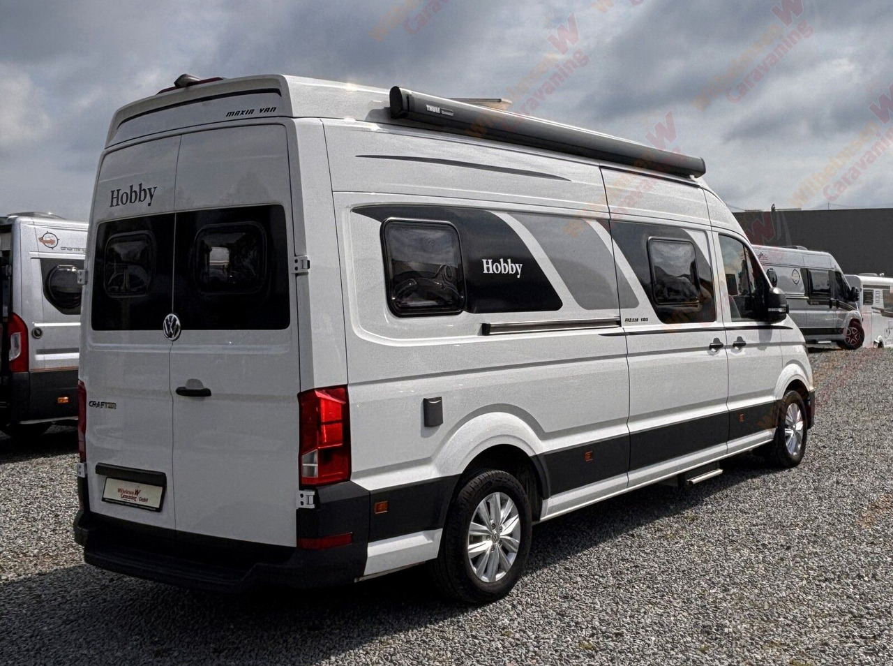Hobby Maxia Van 680 ET Sat|Markise|Rüfa|2xTV|DuoCS - Buscamper: afbeelding 5 Hobby Maxia Van 680 ET Sat|Markise|Rüfa|2xTV|DuoCS - Buscamper: afbeelding 5