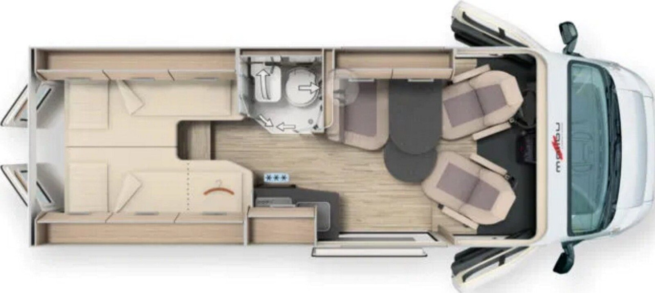 Malibu Van compact 600 LE MJ 2025*AHK*RüFa*Navi*Autom. - Buscamper: afbeelding 2 Malibu Van compact 600 LE MJ 2025*AHK*RüFa*Navi*Autom. - Buscamper: afbeelding 2