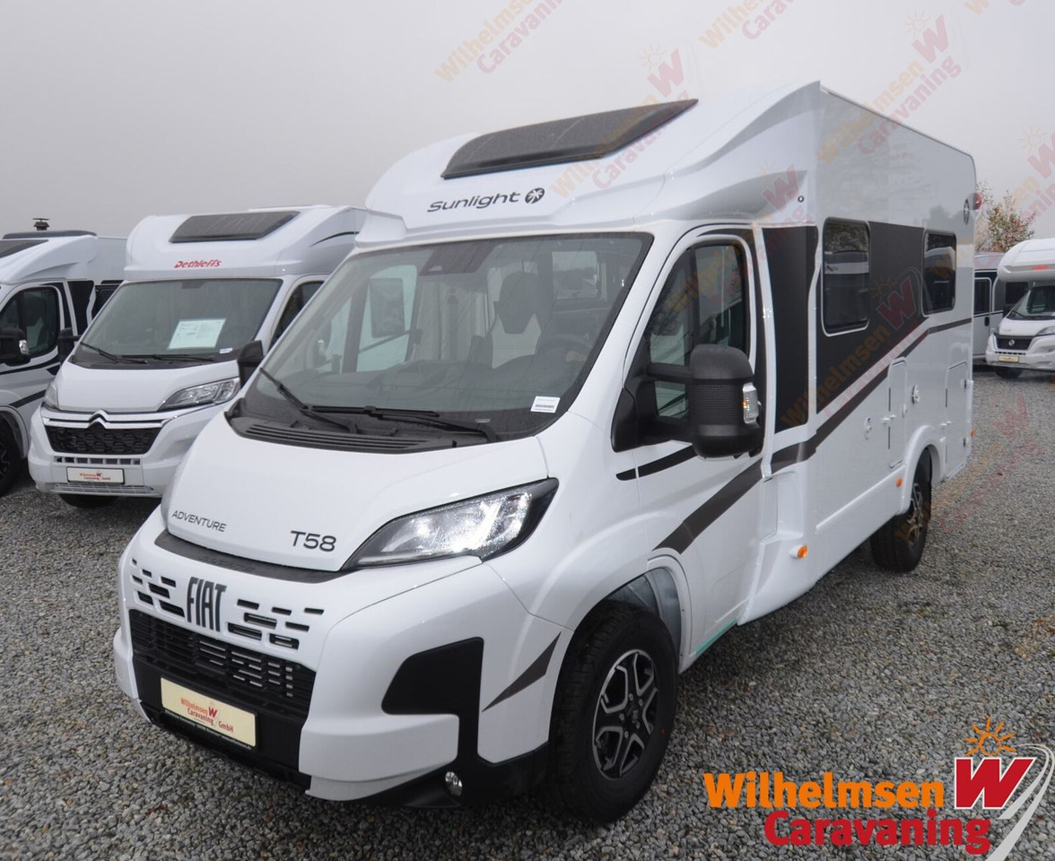 Sunlight Adventure T 58 *Automatik*Markise*Fahrradträger* - Half integraal camper: afbeelding 4 Sunlight Adventure T 58 *Automatik*Markise*Fahrradträger* - Half integraal camper: afbeelding 4