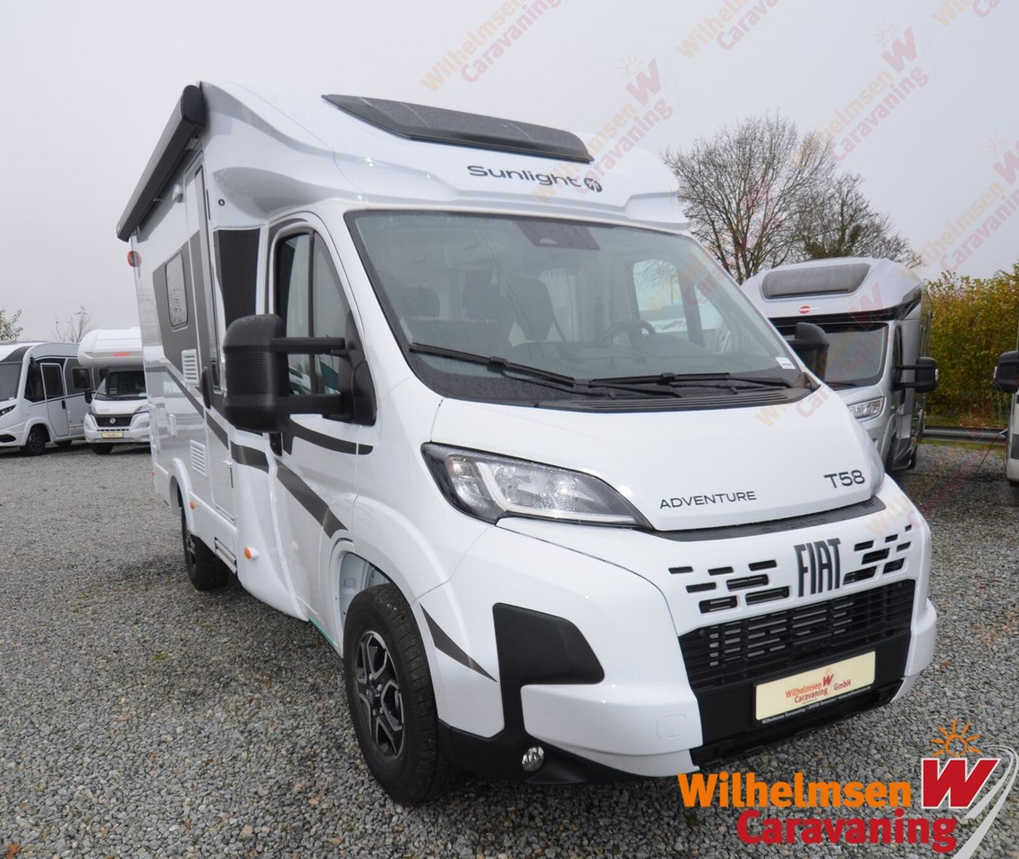 Sunlight Adventure T 58 *Automatik*Markise*Fahrradträger* - Half integraal camper: afbeelding 1 Sunlight Adventure T 58 *Automatik*Markise*Fahrradträger* - Half integraal camper: afbeelding 1