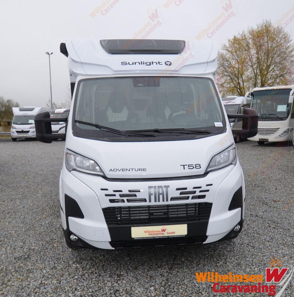 Sunlight Adventure T 58 *Automatik*Markise*Fahrradträger* - Half integraal camper: afbeelding 3 Sunlight Adventure T 58 *Automatik*Markise*Fahrradträger* - Half integraal camper: afbeelding 3
