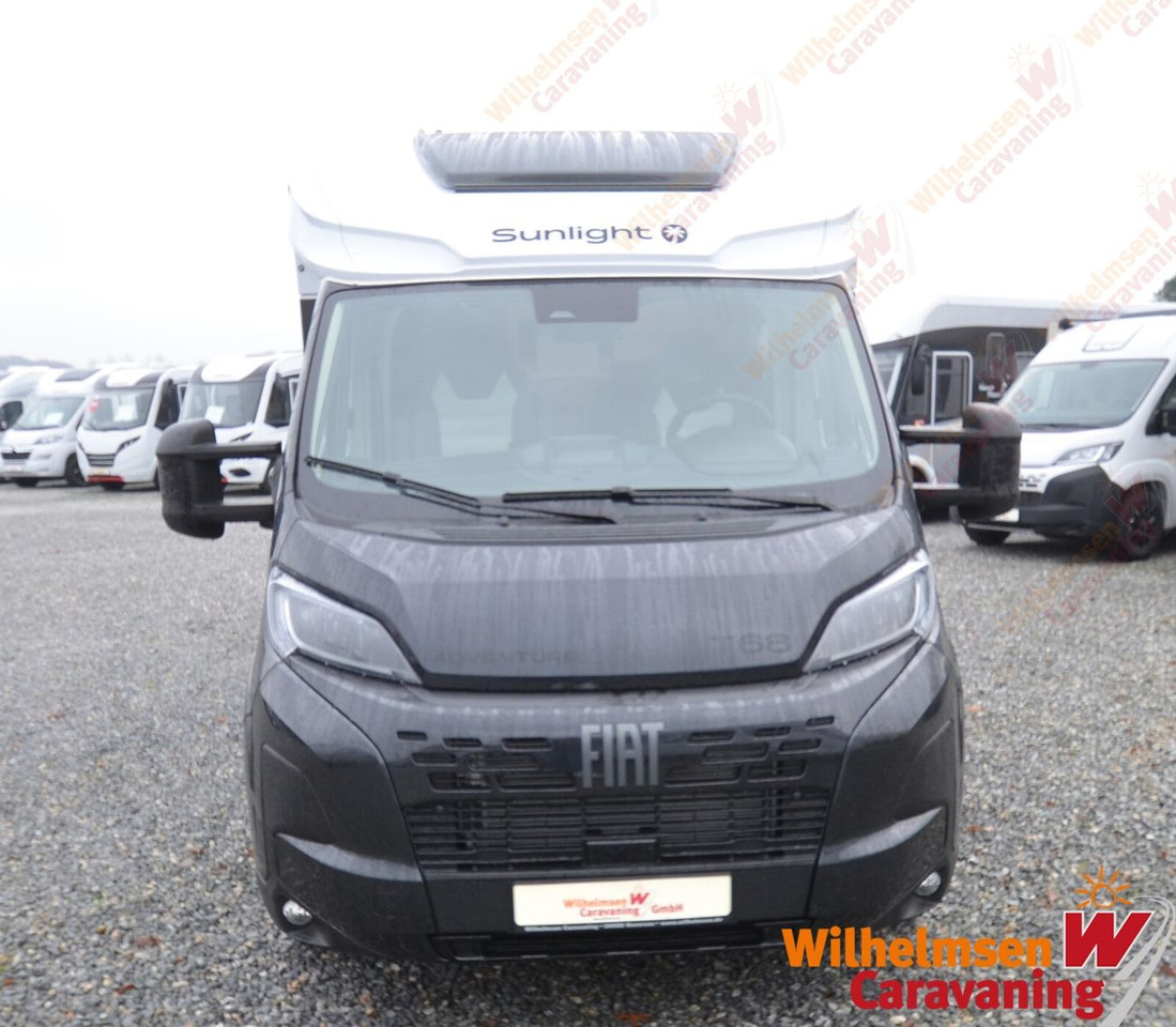 Sunlight Adventure T 68 180 PS Autom.*Hubbett*5.Sitzplatz - Half integraal camper: afbeelding 3 Sunlight Adventure T 68 180 PS Autom.*Hubbett*5.Sitzplatz - Half integraal camper: afbeelding 3