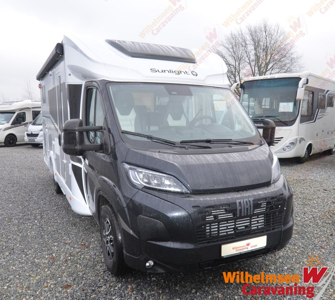 Sunlight Adventure T 68 180 PS Autom.*Hubbett*5.Sitzplatz - Half integraal camper: afbeelding 1 Sunlight Adventure T 68 180 PS Autom.*Hubbett*5.Sitzplatz - Half integraal camper: afbeelding 1