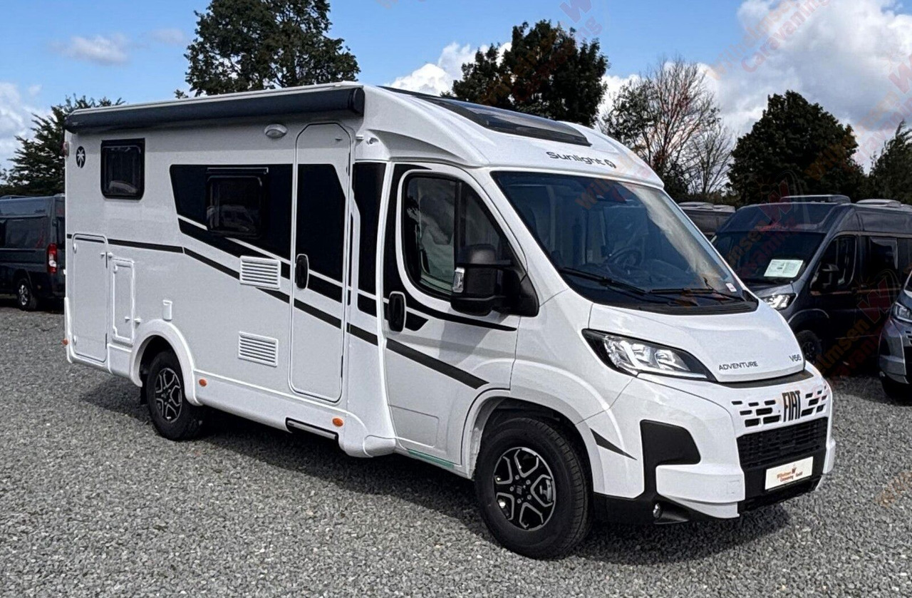 Sunlight Adventure V 66 *MJ25*TV*Markise*Rabatt 8.439 - Half integraal camper: afbeelding 1 Sunlight Adventure V 66 *MJ25*TV*Markise*Rabatt 8.439 - Half integraal camper: afbeelding 1