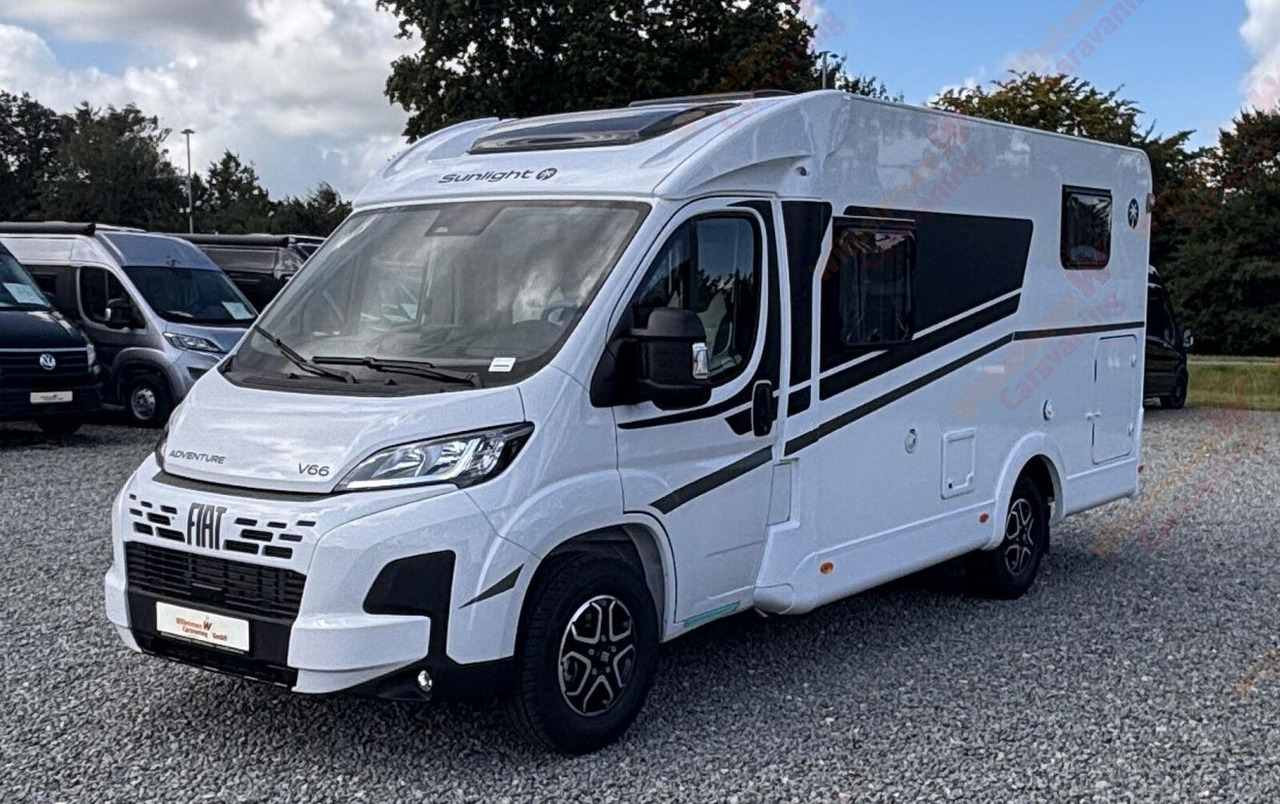 Sunlight Adventure V 66 *MJ25*TV*Markise*Rabatt 8.439 - Half integraal camper: afbeelding 2 Sunlight Adventure V 66 *MJ25*TV*Markise*Rabatt 8.439 - Half integraal camper: afbeelding 2