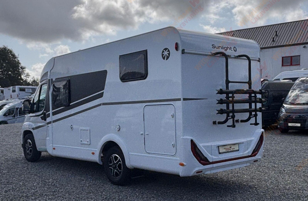 Sunlight Adventure V 66 *MJ25*TV*Markise*Rabatt 8.439 - Half integraal camper: afbeelding 3 Sunlight Adventure V 66 *MJ25*TV*Markise*Rabatt 8.439 - Half integraal camper: afbeelding 3