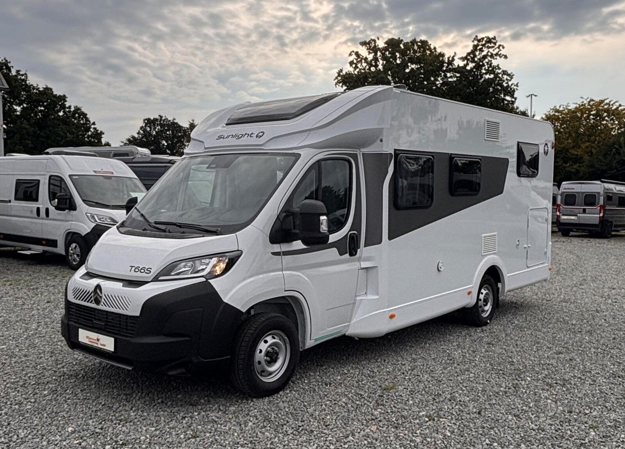 Sunlight T 66S *MJ26* Safety-Paket*LTE-Paket*Markise* - Half integraal camper: afbeelding 3 Sunlight T 66S *MJ26* Safety-Paket*LTE-Paket*Markise* - Half integraal camper: afbeelding 3