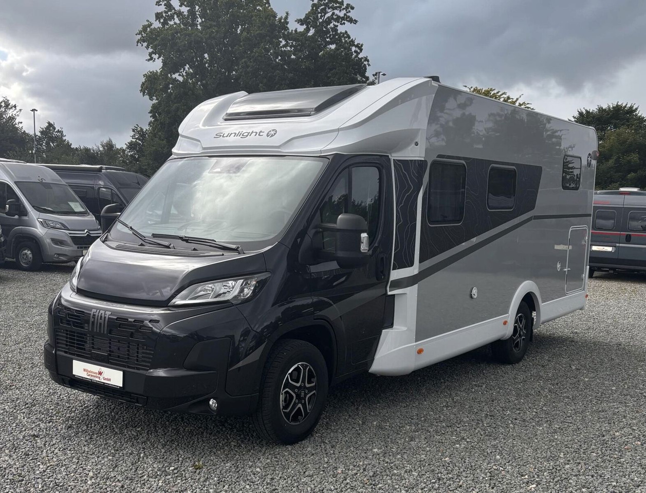 Sunlight T XX 68 Hausmesse jetzt am 26-28.09 ! % 10.151 - Half integraal camper: afbeelding 2 Sunlight T XX 68 Hausmesse jetzt am 26-28.09 ! % 10.151 - Half integraal camper: afbeelding 2