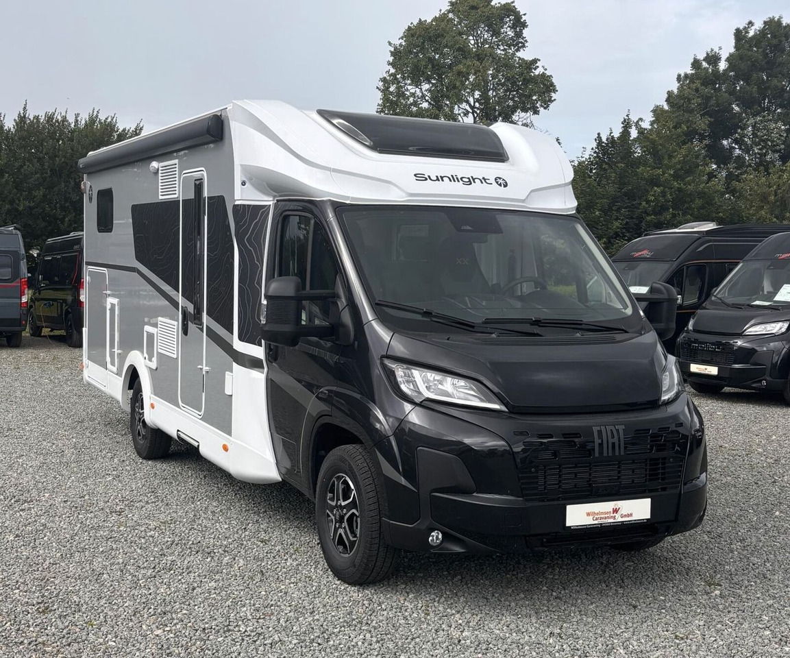Sunlight T XX 68 Hausmesse jetzt am 26-28.09 ! % 10.151 - Half integraal camper: afbeelding 1 Sunlight T XX 68 Hausmesse jetzt am 26-28.09 ! % 10.151 - Half integraal camper: afbeelding 1