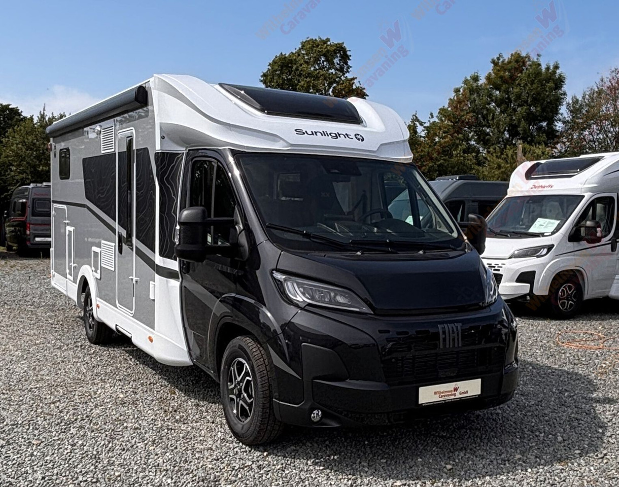 Sunlight T XX 68 *MJ25*Fiat 4,4t 180 PS*Markise*RFK*LED* - Half integraal camper: afbeelding 1 Sunlight T XX 68 *MJ25*Fiat 4,4t 180 PS*Markise*RFK*LED* - Half integraal camper: afbeelding 1