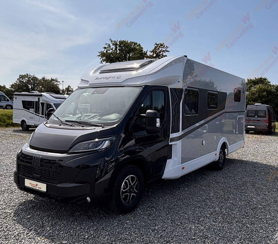 Sunlight T XX 68 *MJ25*Fiat 4,4t 180 PS*Markise*RFK*LED* - Half integraal camper: afbeelding 2 Sunlight T XX 68 *MJ25*Fiat 4,4t 180 PS*Markise*RFK*LED* - Half integraal camper: afbeelding 2