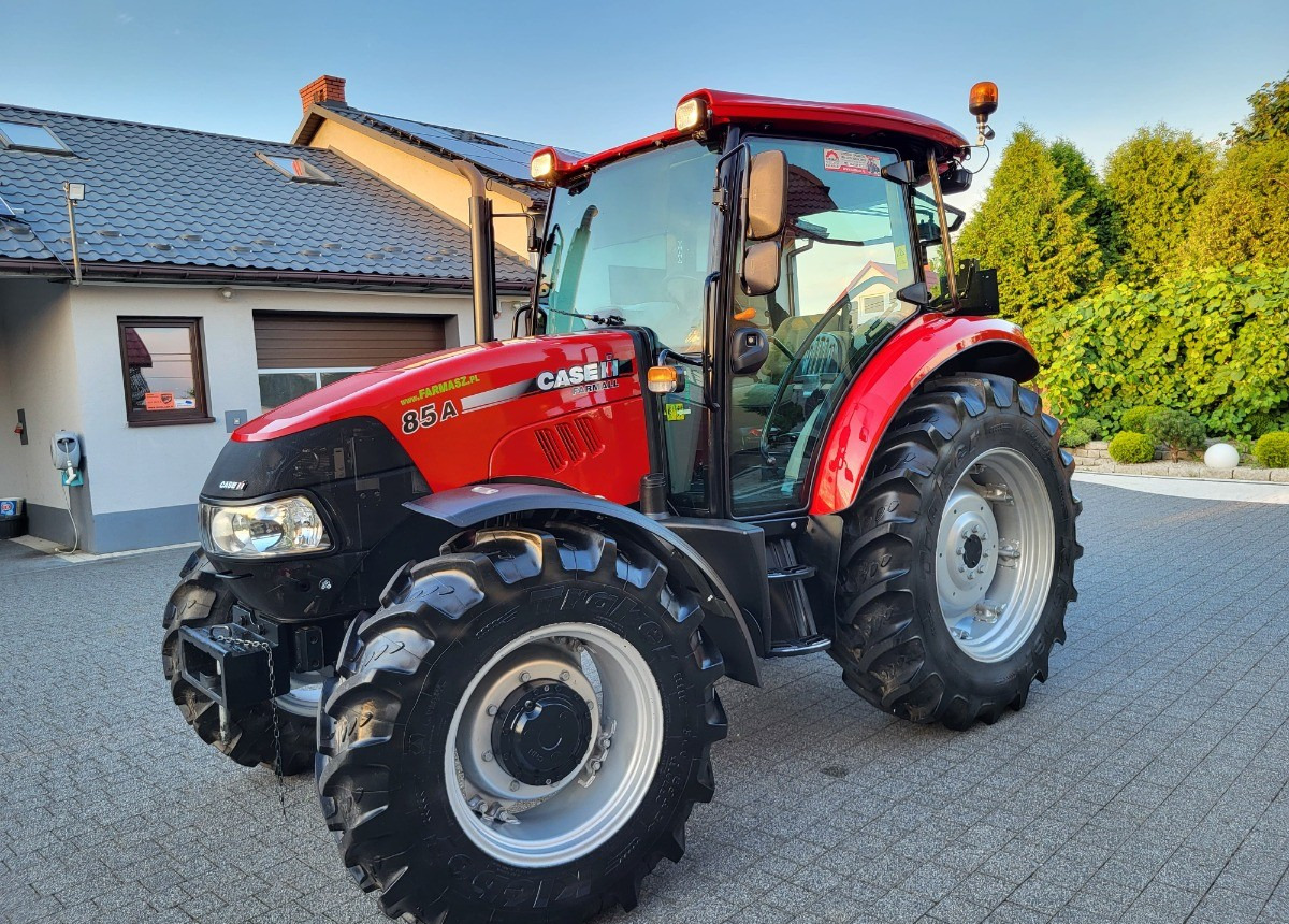 Nieuw Tractor Case IH 85A  jak nowy 4x4WD: afbeelding 7