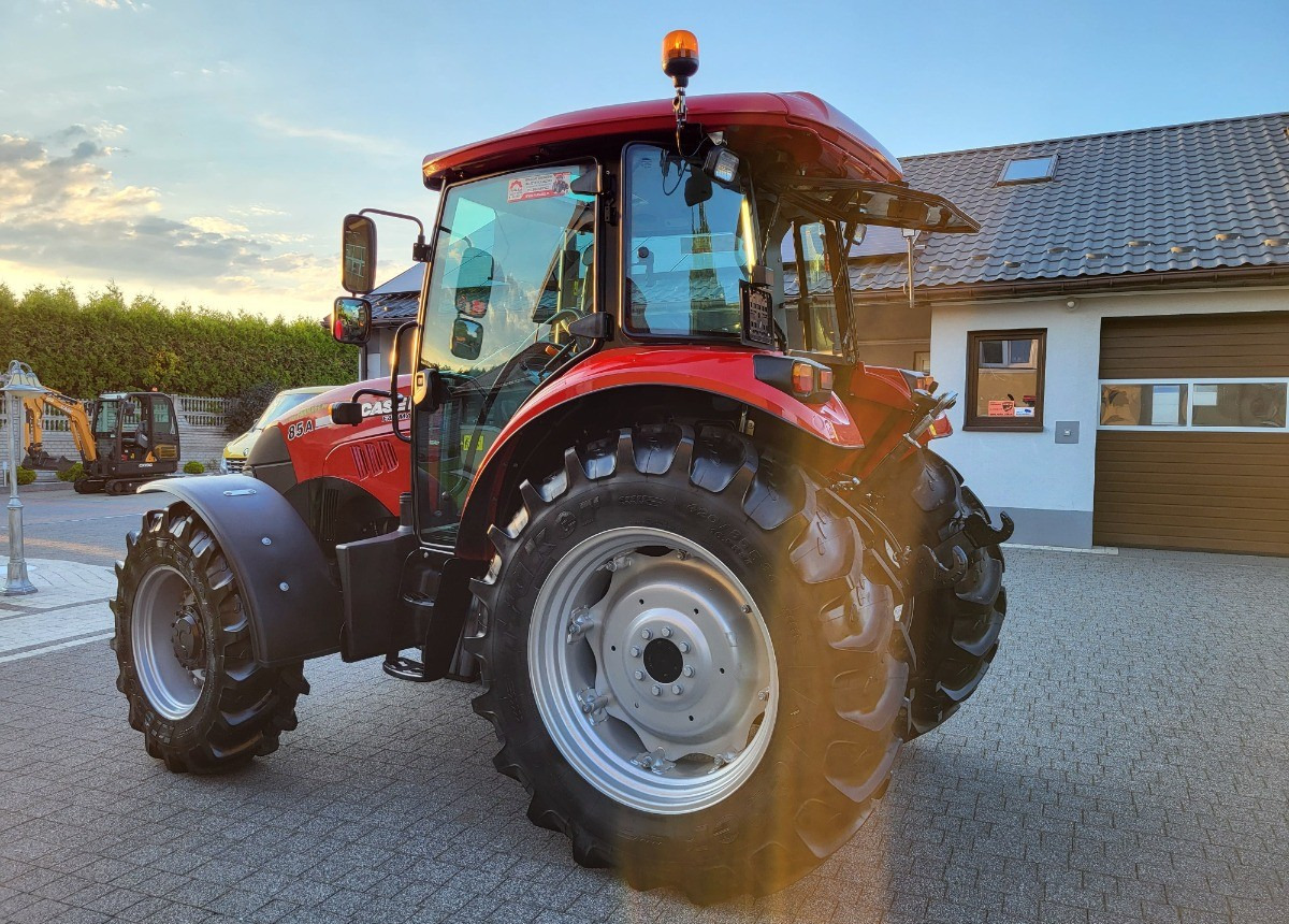 Nieuw Tractor Case IH 85A  jak nowy 4x4WD: afbeelding 17
