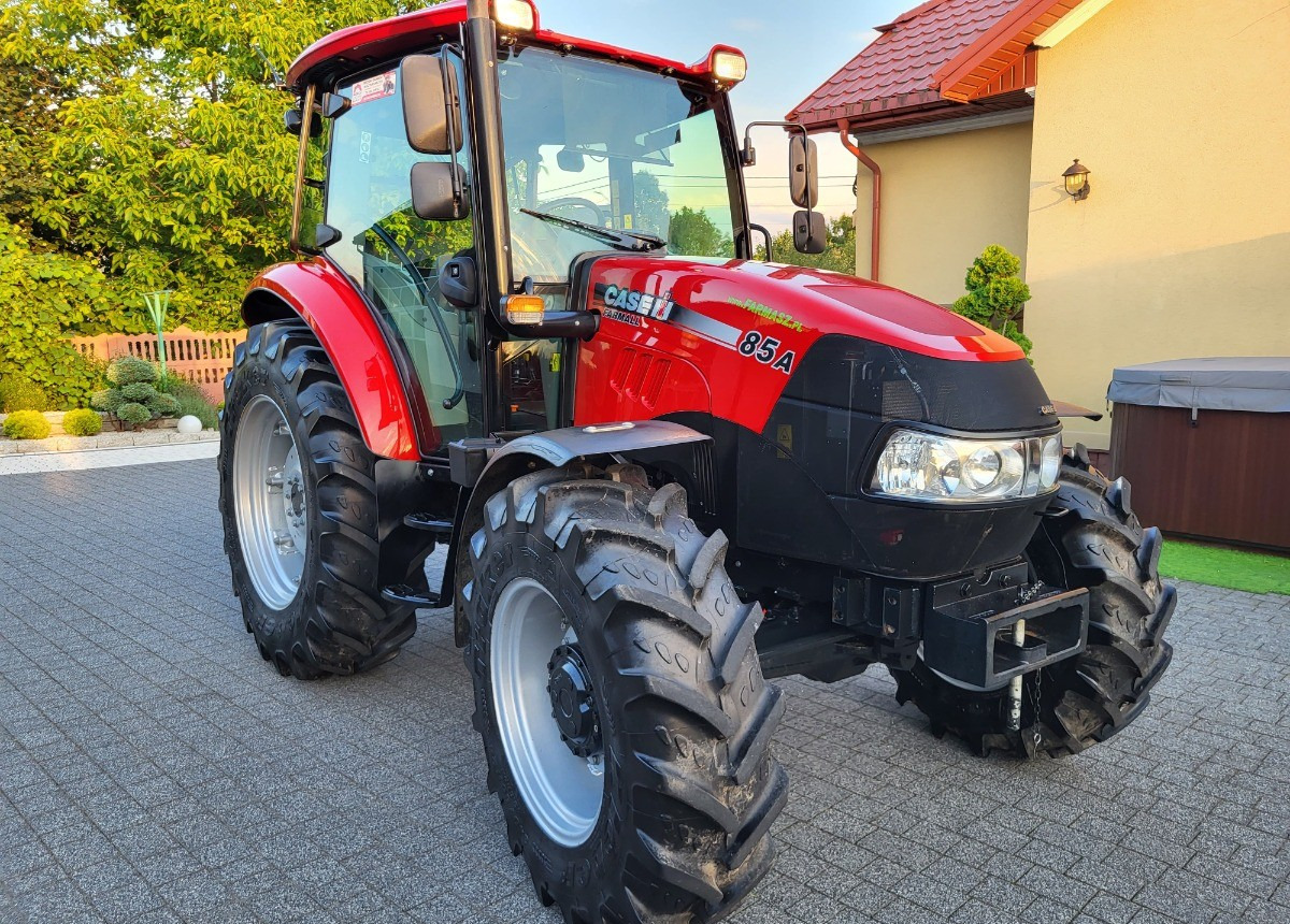 Nieuw Tractor Case IH 85A  jak nowy 4x4WD: afbeelding 11