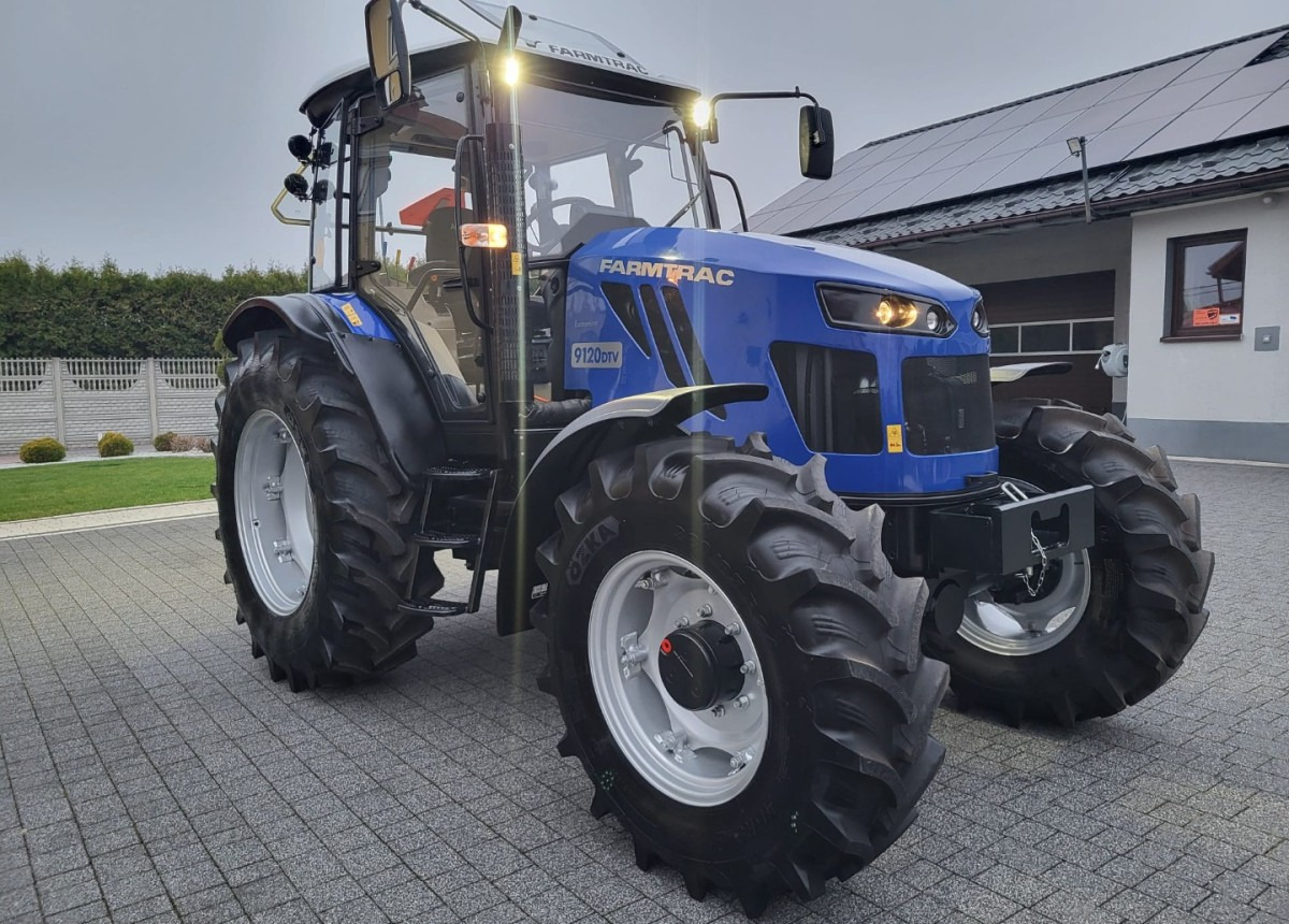 Farmtrac 9120 DTV Stan Fabrycznie Nowy - Tractor: afbeelding 1 Farmtrac 9120 DTV Stan Fabrycznie Nowy - Tractor: afbeelding 1