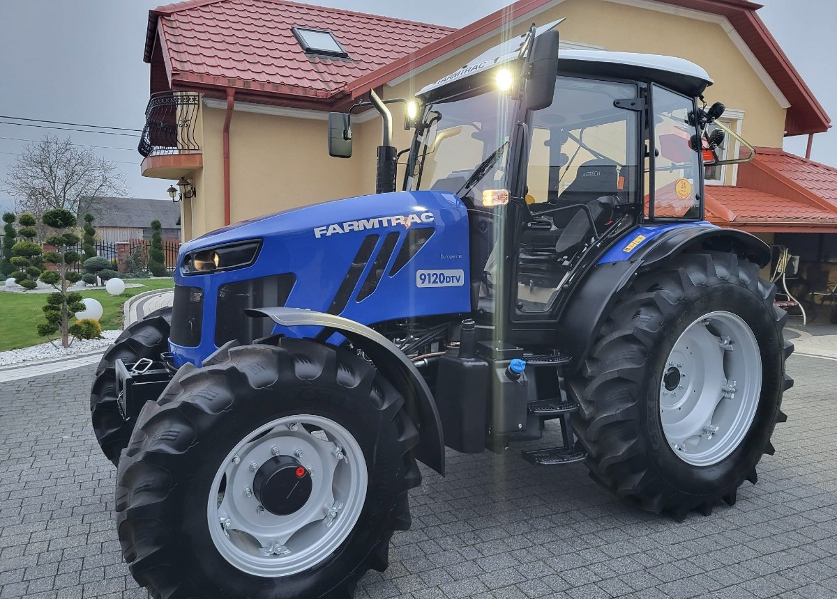 Farmtrac 9120 DTV Stan Fabrycznie Nowy - Tractor: afbeelding 2 Farmtrac 9120 DTV Stan Fabrycznie Nowy - Tractor: afbeelding 2