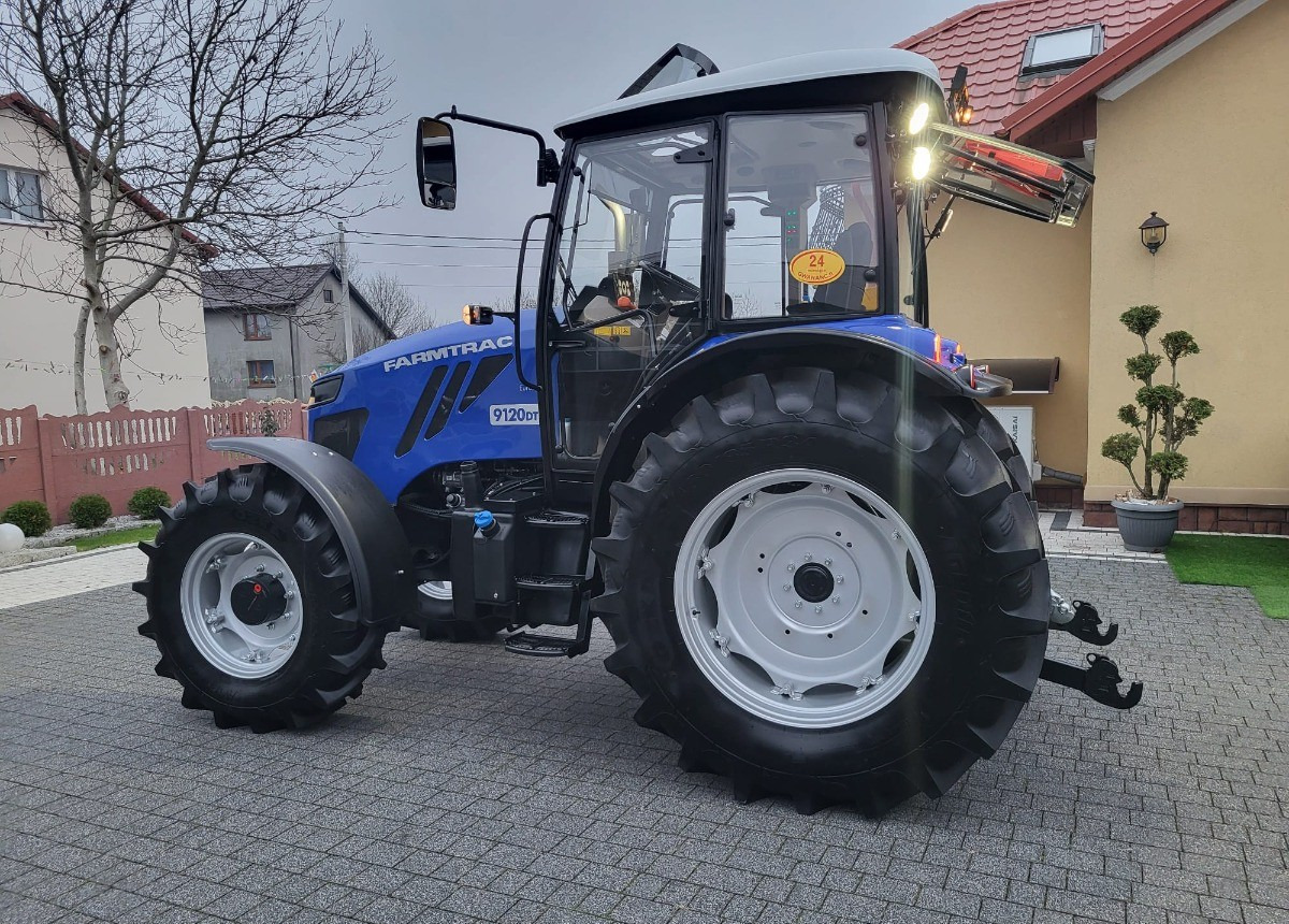 Nieuw Tractor Farmtrac 9120 DTV Stan Fabrycznie Nowy: afbeelding 17