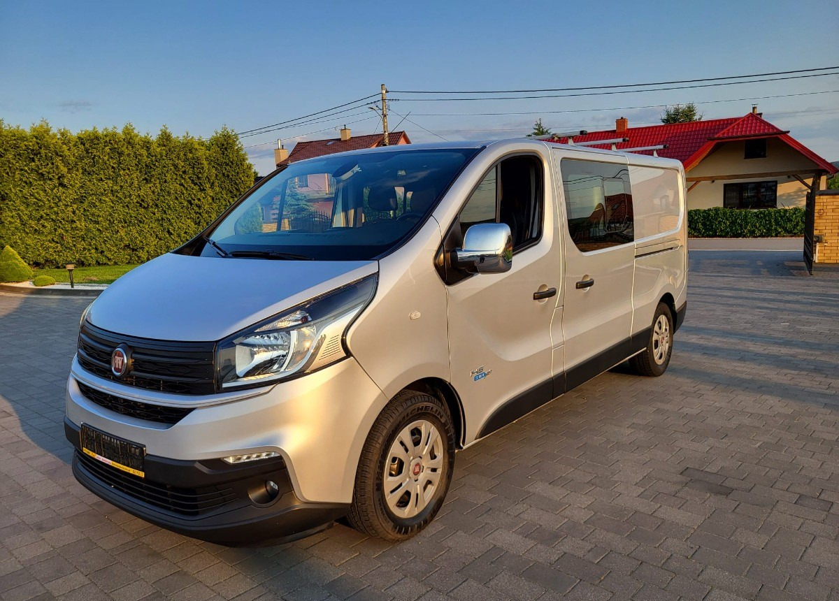Fiat Talento Doka 6-osobowe 6-osobowy Bogato doposażony - Bestelwagen met dubbele cabine: afbeelding 1 Fiat Talento Doka 6-osobowe 6-osobowy Bogato doposażony - Bestelwagen met dubbele cabine: afbeelding 1
