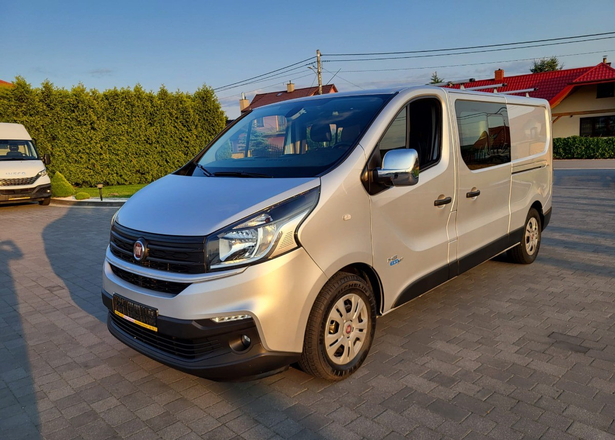 Fiat Talento Doka 6-osobowe 6-osobowy Bogato doposażony - Bestelwagen met dubbele cabine: afbeelding 2 Fiat Talento Doka 6-osobowe 6-osobowy Bogato doposażony - Bestelwagen met dubbele cabine: afbeelding 2