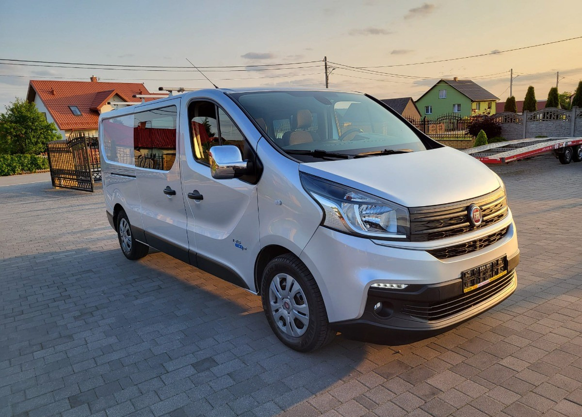 Fiat Talento Doka 6-osobowe 6-osobowy Bogato doposażony - Bestelwagen met dubbele cabine: afbeelding 3 Fiat Talento Doka 6-osobowe 6-osobowy Bogato doposażony - Bestelwagen met dubbele cabine: afbeelding 3