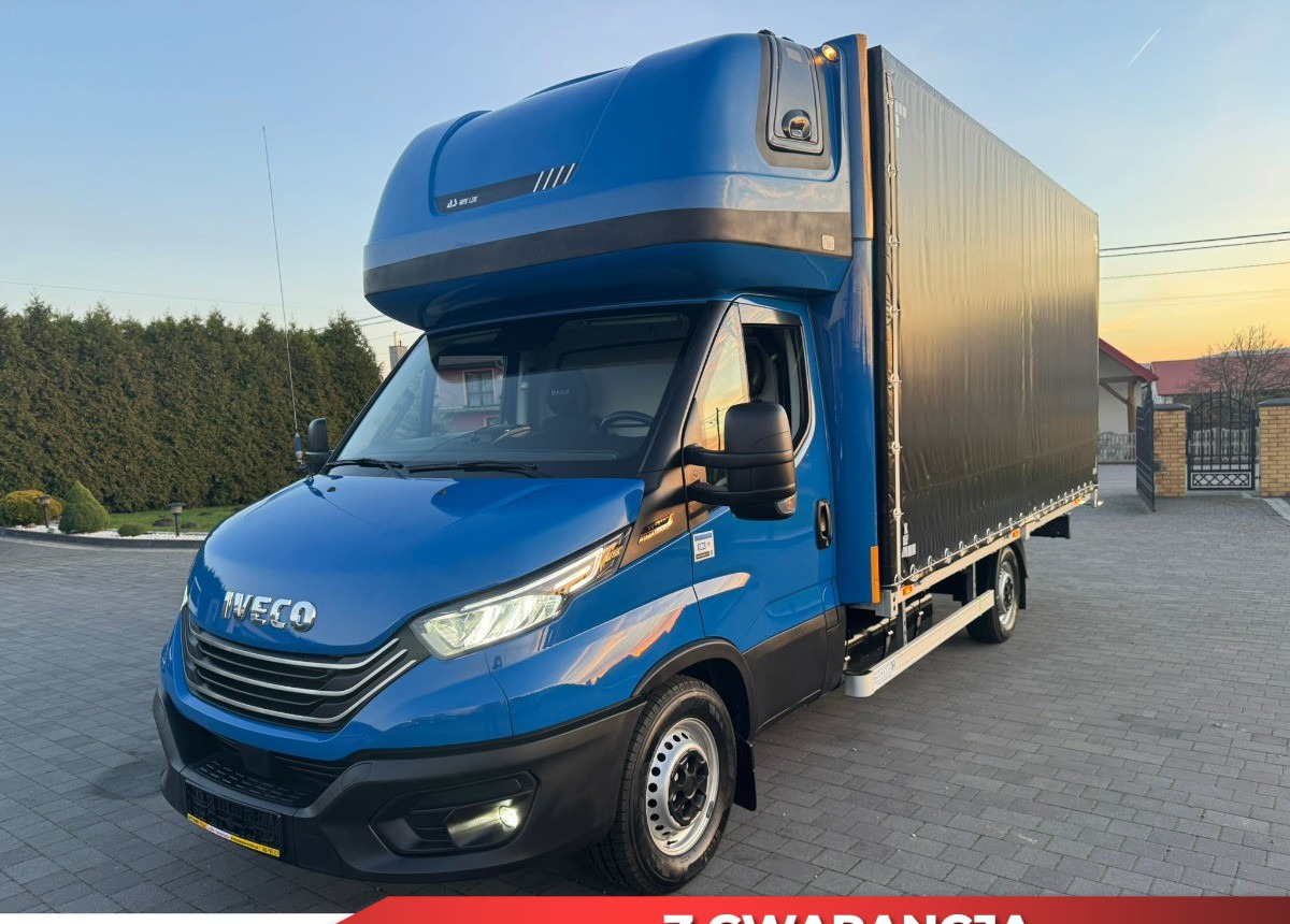 Iveco 35S18 3.0 Hi-Matic Salon Polska 30 180ps - Huifzeil bedrijfswagen: afbeelding 1 Iveco 35S18 3.0 Hi-Matic Salon Polska 30 180ps - Huifzeil bedrijfswagen: afbeelding 1