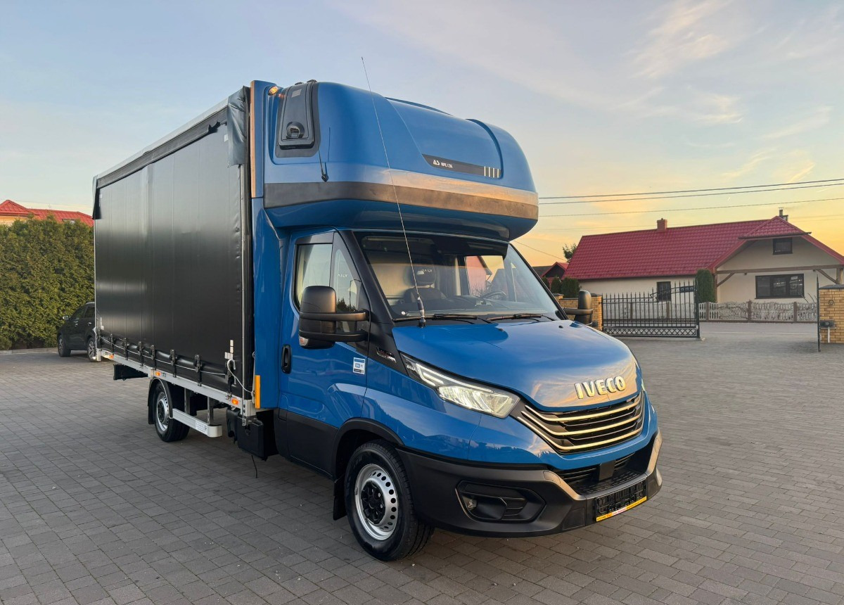 Iveco 35S18 3.0 Hi-Matic Salon Polska 30 180ps - Huifzeil bedrijfswagen: afbeelding 4 Iveco 35S18 3.0 Hi-Matic Salon Polska 30 180ps - Huifzeil bedrijfswagen: afbeelding 4