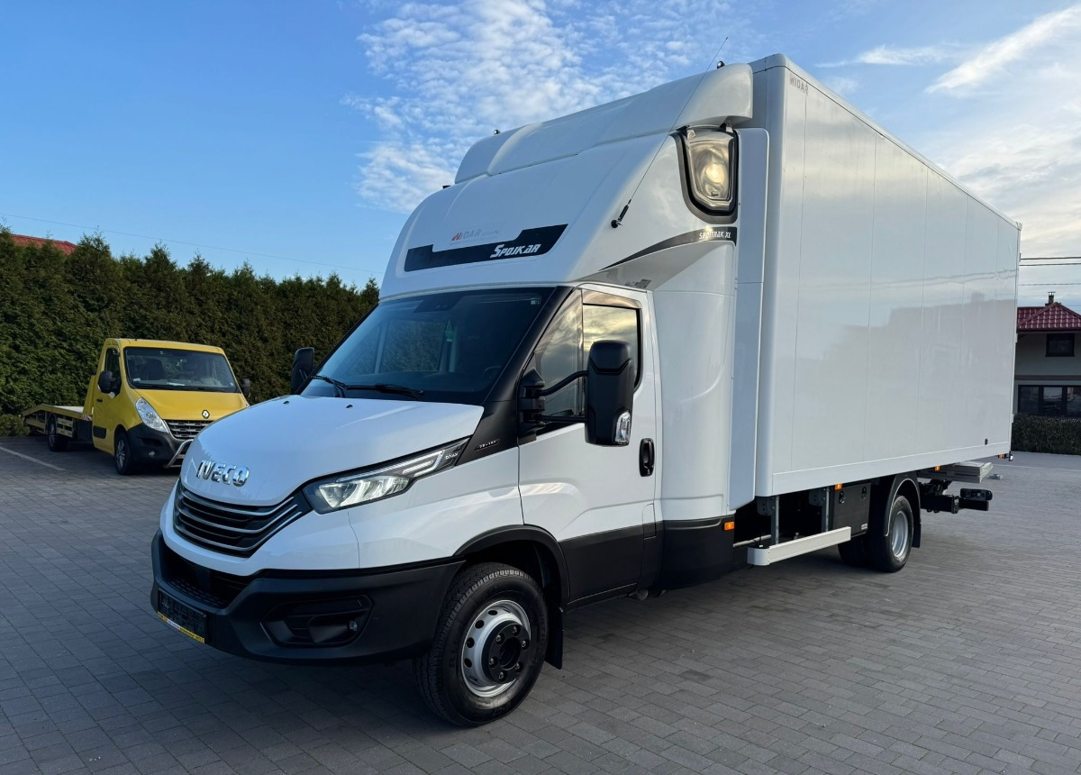 Iveco 72/18 Kontener-Winda 2x Kabina Sypialna IVECO 72C18 Winda Kontener XL Jak Nowe - Bestelwagen gesloten laadbak: afbeelding 1 Iveco 72/18 Kontener-Winda 2x Kabina Sypialna IVECO 72C18 Winda Kontener XL Jak Nowe - Bestelwagen gesloten laadbak: afbeelding 1