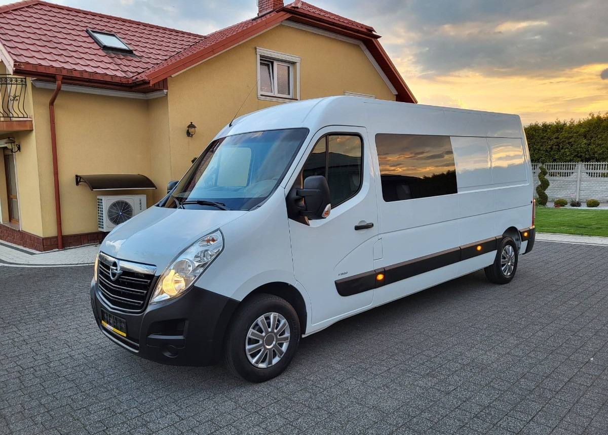 Opel Movano L3 H2 Doka 7-osobowy Opel 7- osobowa - Bestelwagen met dubbele cabine: afbeelding 3 Opel Movano L3 H2 Doka 7-osobowy Opel 7- osobowa - Bestelwagen met dubbele cabine: afbeelding 3