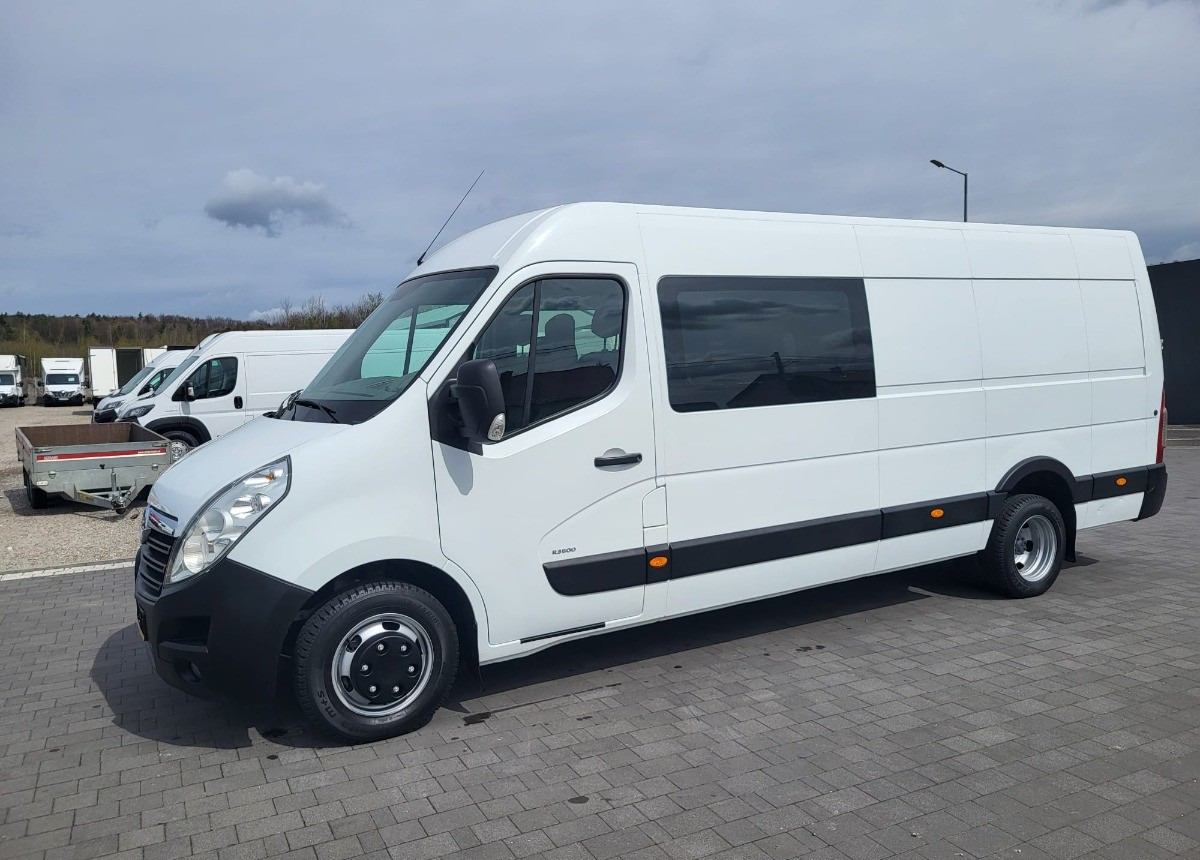 Opel Movano Max 9 osobowy - Bestelwagen met dubbele cabine: afbeelding 2 Opel Movano Max 9 osobowy - Bestelwagen met dubbele cabine: afbeelding 2