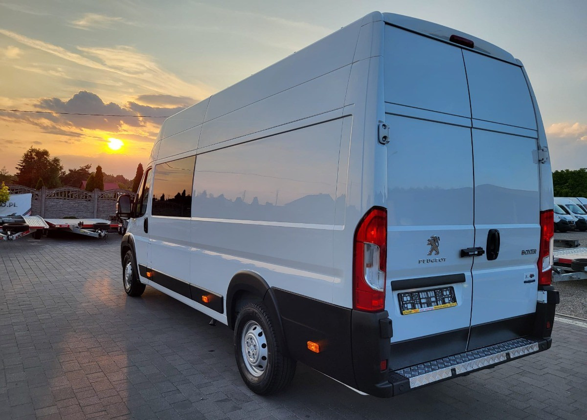 Peugeot Maxi L5H3 7-osobowy Jak Nowy Boxer Doka - Gesloten bestelwagen, Bestelwagen met dubbele cabine: afbeelding 4 Peugeot Maxi L5H3 7-osobowy Jak Nowy Boxer Doka - Gesloten bestelwagen, Bestelwagen met dubbele cabine: afbeelding 4