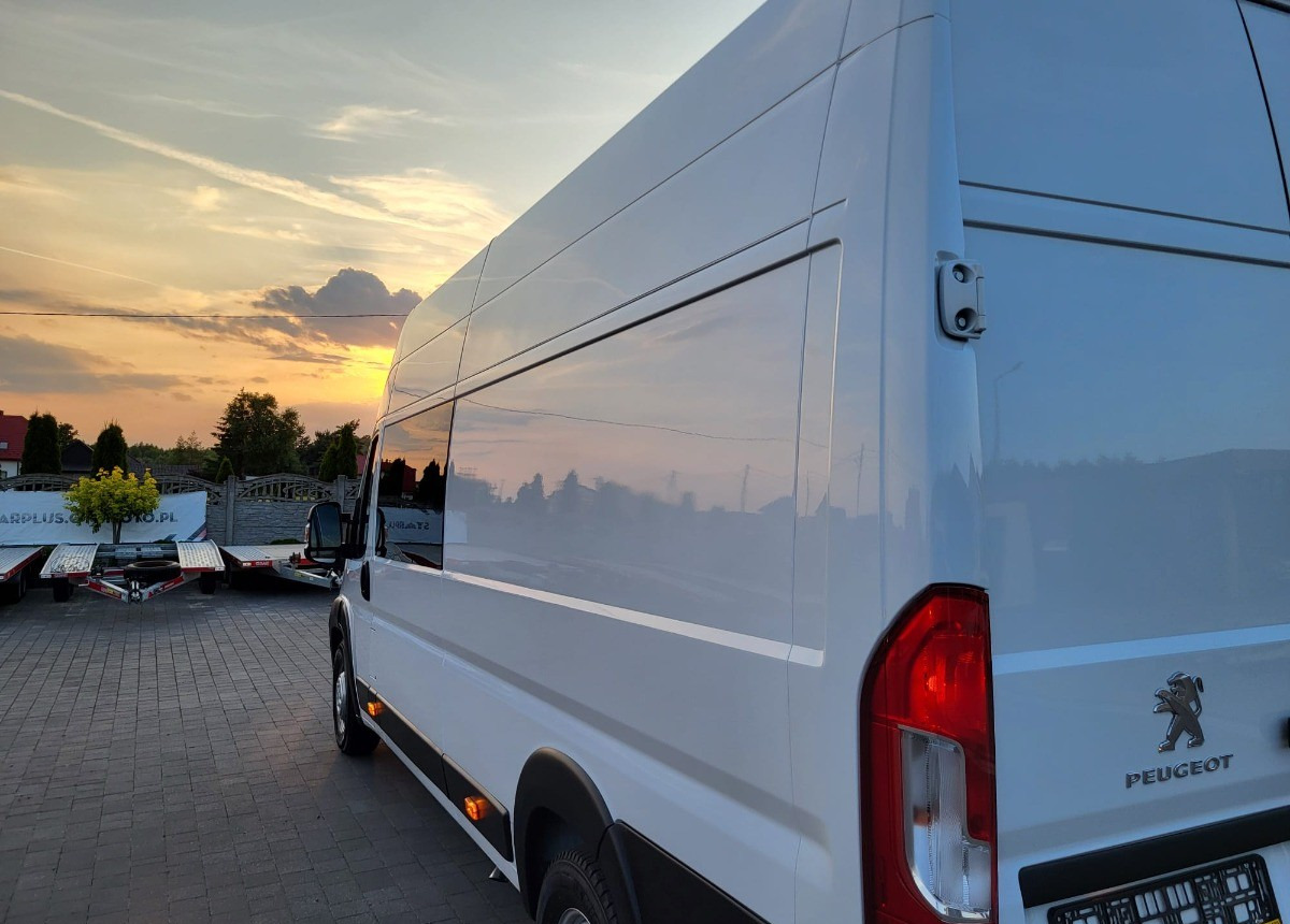 Peugeot Maxi L5H3 7-osobowy Jak Nowy Boxer Doka - Gesloten bestelwagen, Bestelwagen met dubbele cabine: afbeelding 5 Peugeot Maxi L5H3 7-osobowy Jak Nowy Boxer Doka - Gesloten bestelwagen, Bestelwagen met dubbele cabine: afbeelding 5