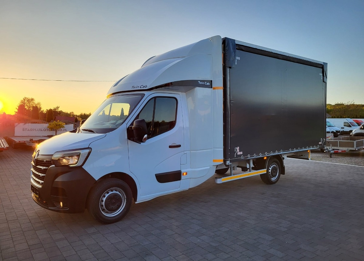 Renault Master 10 europalet Salon Polska Masrer Kabina XXL - Huifzeil bedrijfswagen: afbeelding 3 Renault Master 10 europalet Salon Polska Masrer Kabina XXL - Huifzeil bedrijfswagen: afbeelding 3