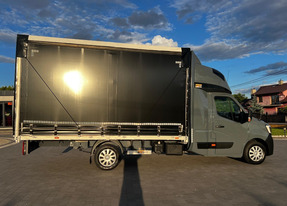 Renault Master 10 europalet Stan Idealny - Huifzeil bedrijfswagen: afbeelding 4 Renault Master 10 europalet Stan Idealny - Huifzeil bedrijfswagen: afbeelding 4