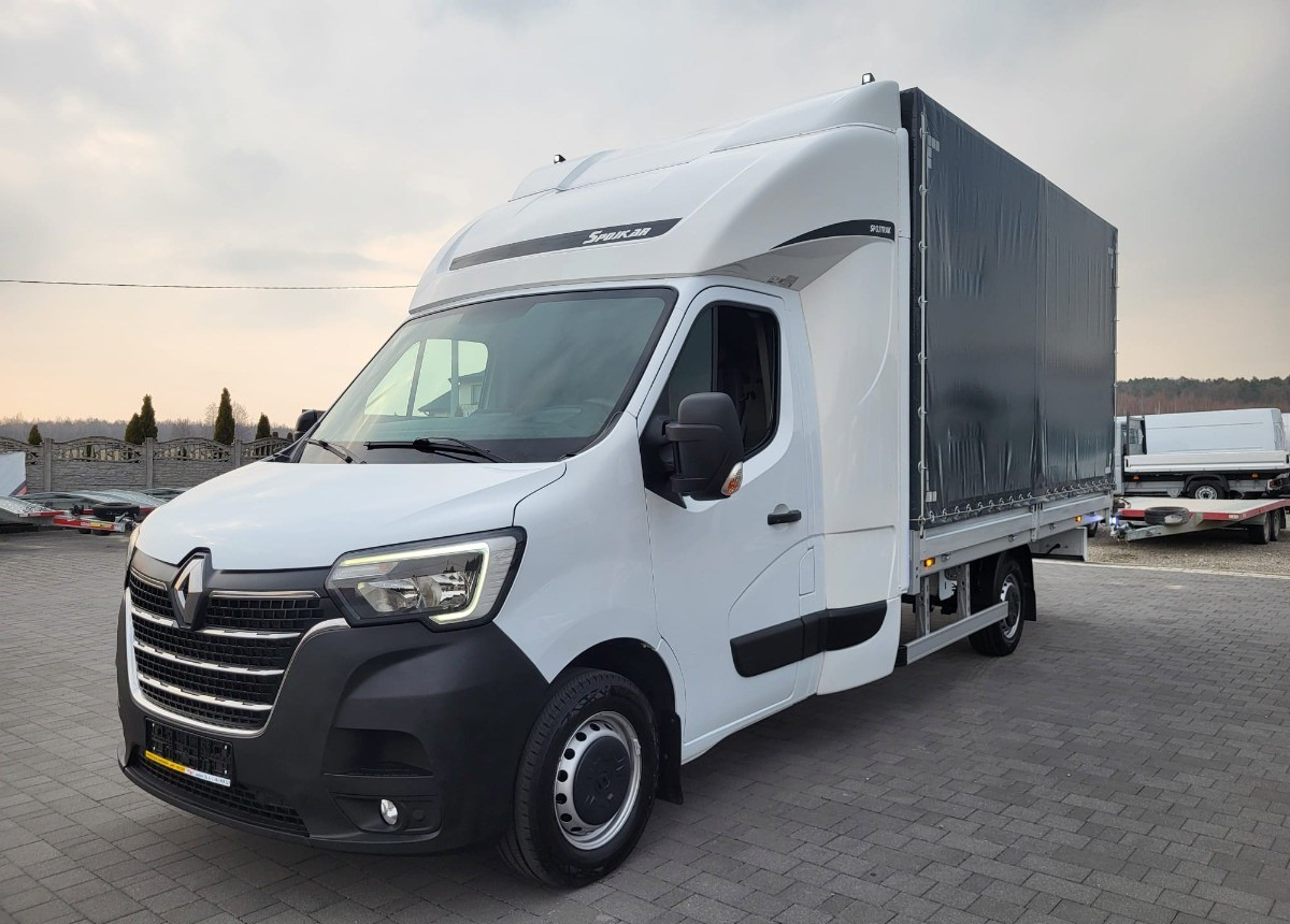 Renault Master 2.3 163ps. 8 europalet Kabina XL 2.3163ps - Huifzeil bedrijfswagen: afbeelding 5 Renault Master 2.3 163ps. 8 europalet Kabina XL 2.3163ps - Huifzeil bedrijfswagen: afbeelding 5