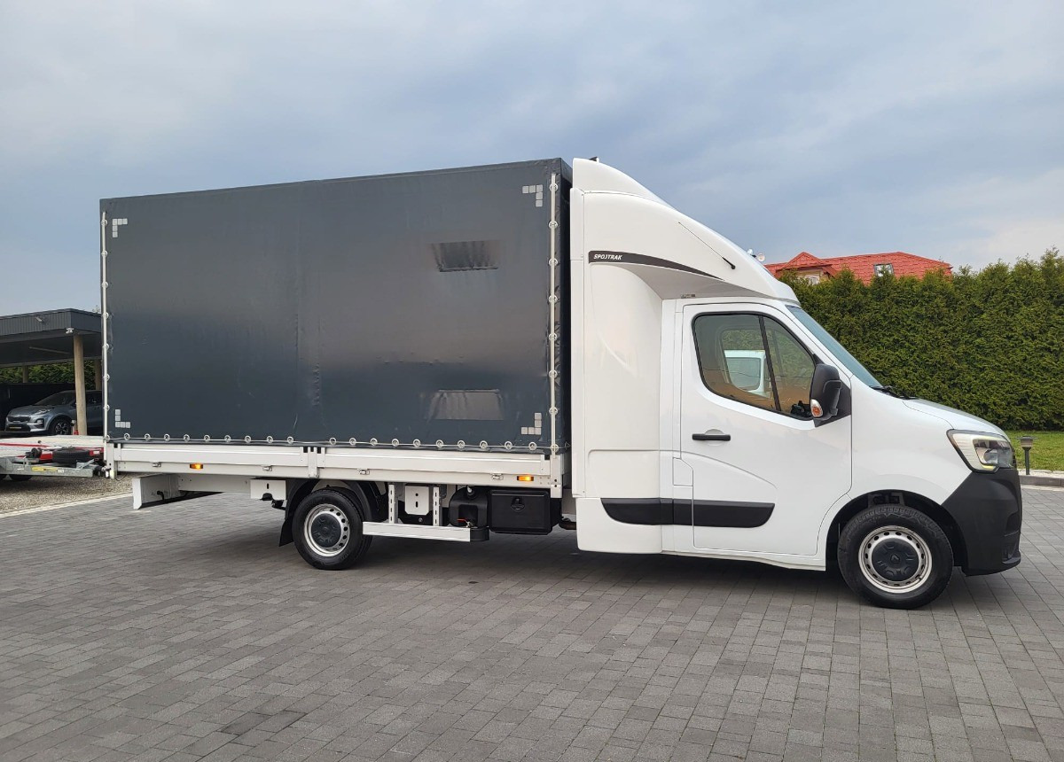 Renault Master 2.3 163ps. 8 europalet Kabina XL 2.3163ps - Huifzeil bedrijfswagen: afbeelding 4 Renault Master 2.3 163ps. 8 europalet Kabina XL 2.3163ps - Huifzeil bedrijfswagen: afbeelding 4