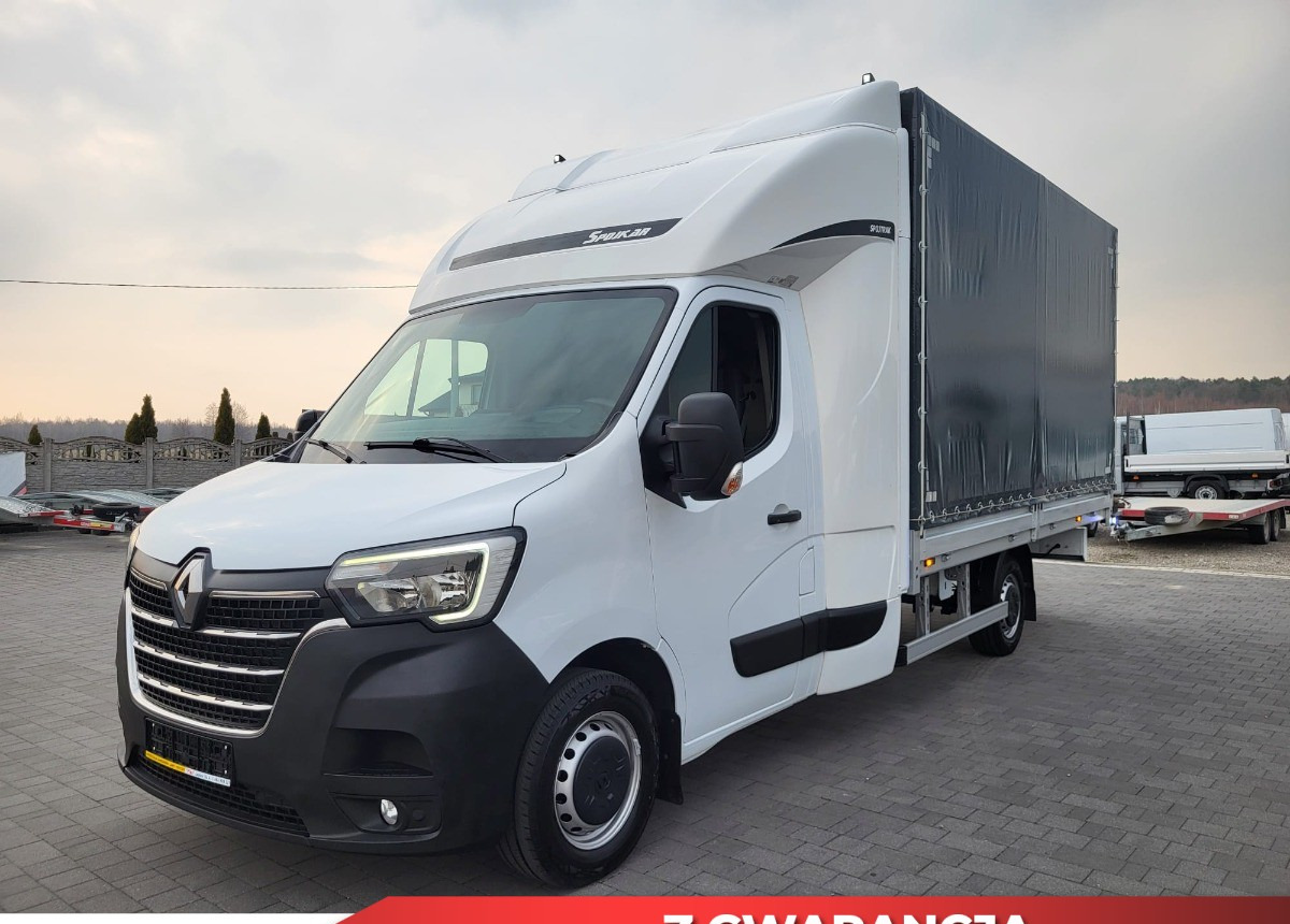 Renault Master 2.3 163ps. 8 europalet Kabina XL 2.3163ps - Huifzeil bedrijfswagen: afbeelding 1 Renault Master 2.3 163ps. 8 europalet Kabina XL 2.3163ps - Huifzeil bedrijfswagen: afbeelding 1