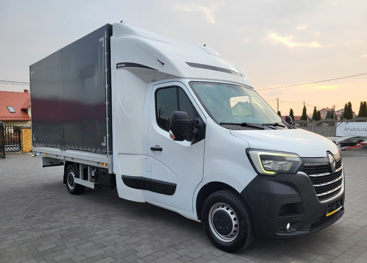 Renault Master 2.3 163ps. 8 europalet Kabina XL 2.3163ps - Huifzeil bedrijfswagen: afbeelding 2 Renault Master 2.3 163ps. 8 europalet Kabina XL 2.3163ps - Huifzeil bedrijfswagen: afbeelding 2