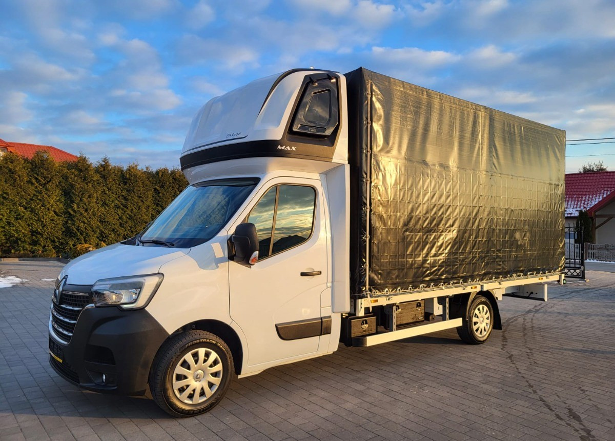 Renault Master 2.3 163ps. Zabudowa Carpol 10 europalet - Huifzeil bedrijfswagen: afbeelding 1 Renault Master 2.3 163ps. Zabudowa Carpol 10 europalet - Huifzeil bedrijfswagen: afbeelding 1