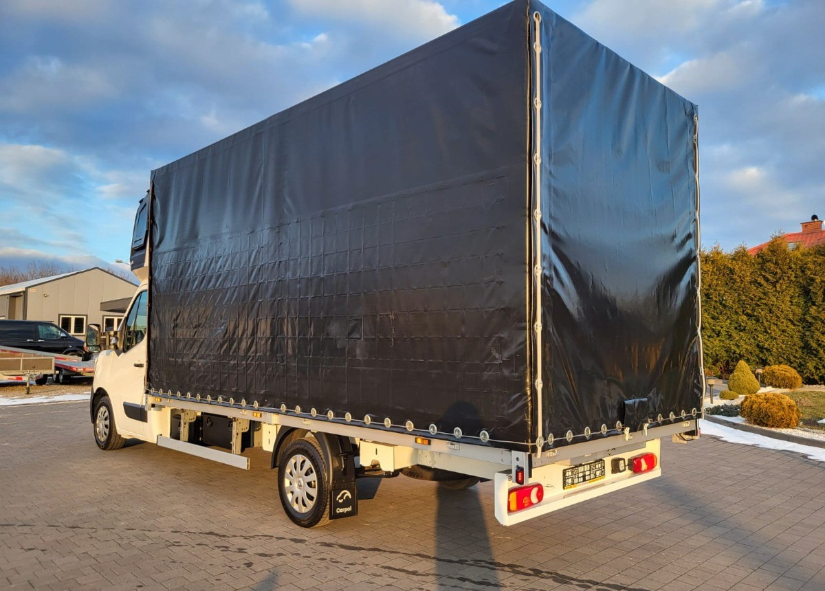 Renault Master 2.3 163ps. Zabudowa Carpol 10 europalet - Huifzeil bedrijfswagen: afbeelding 3 Renault Master 2.3 163ps. Zabudowa Carpol 10 europalet - Huifzeil bedrijfswagen: afbeelding 3
