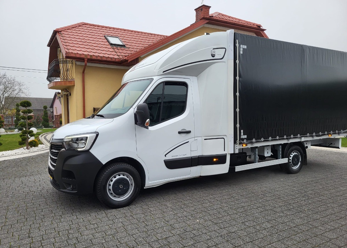 Huifzeil bedrijfswagen Renault Master kabina XL Stan idealny Bezwypadkowy Serwisowany: afbeelding 13