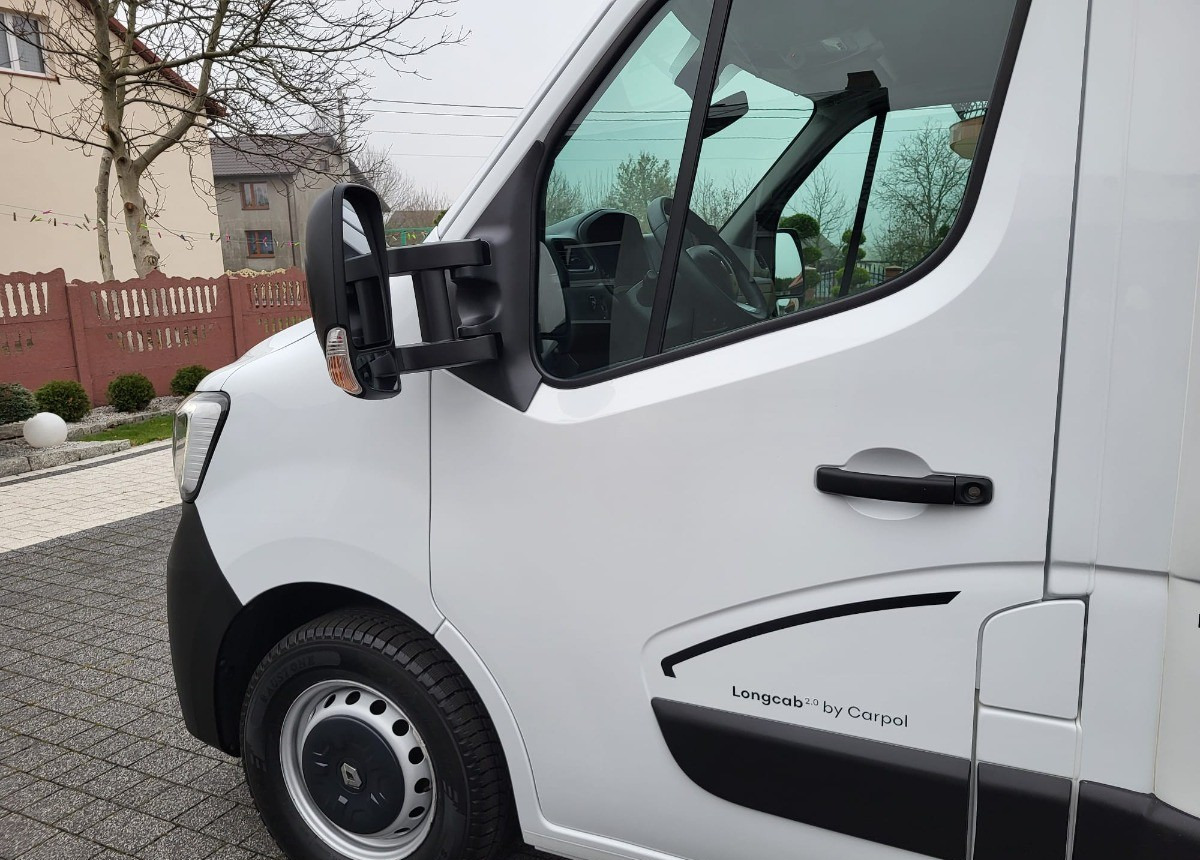 Huifzeil bedrijfswagen Renault Master kabina XL Stan idealny Bezwypadkowy Serwisowany: afbeelding 14