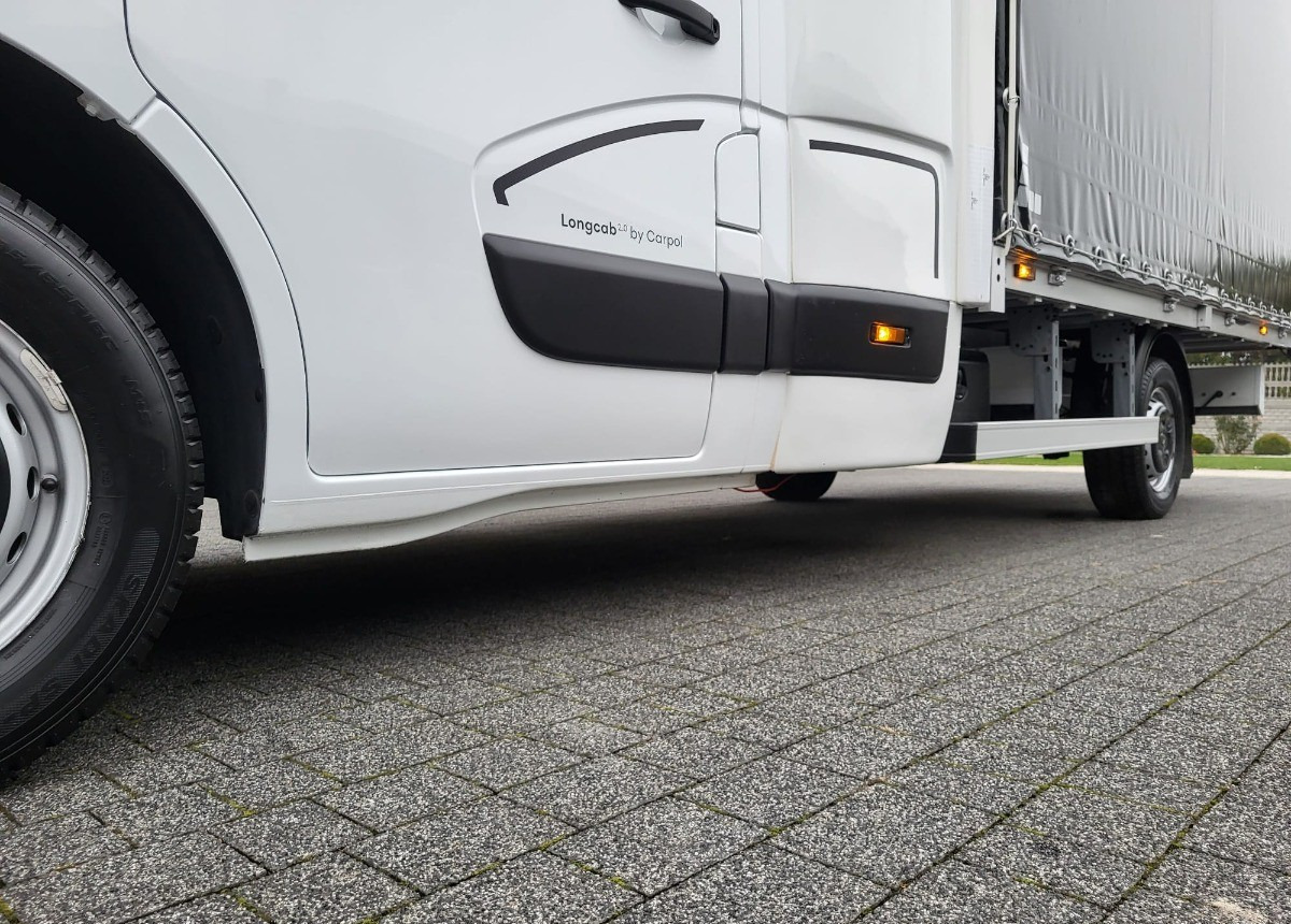 Huifzeil bedrijfswagen Renault Master kabina XL Stan idealny Bezwypadkowy Serwisowany: afbeelding 7