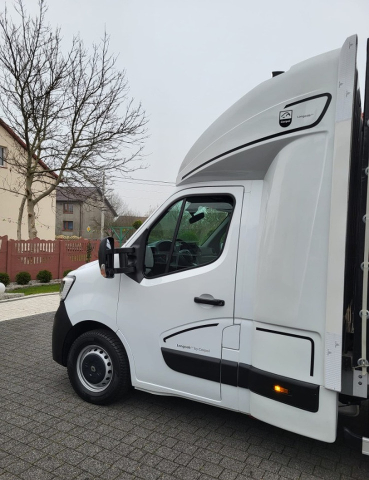 Huifzeil bedrijfswagen Renault Master kabina XL Stan idealny Bezwypadkowy Serwisowany: afbeelding 17