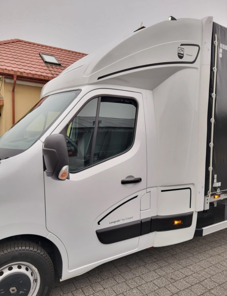 Huifzeil bedrijfswagen Renault Master kabina XL Stan idealny Bezwypadkowy Serwisowany: afbeelding 20