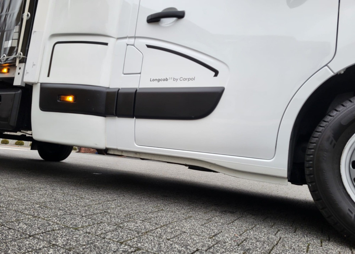 Huifzeil bedrijfswagen Renault Master kabina XL Stan idealny Bezwypadkowy Serwisowany: afbeelding 8