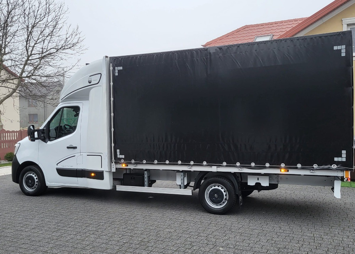 Huifzeil bedrijfswagen Renault Master kabina XL Stan idealny Bezwypadkowy Serwisowany: afbeelding 9