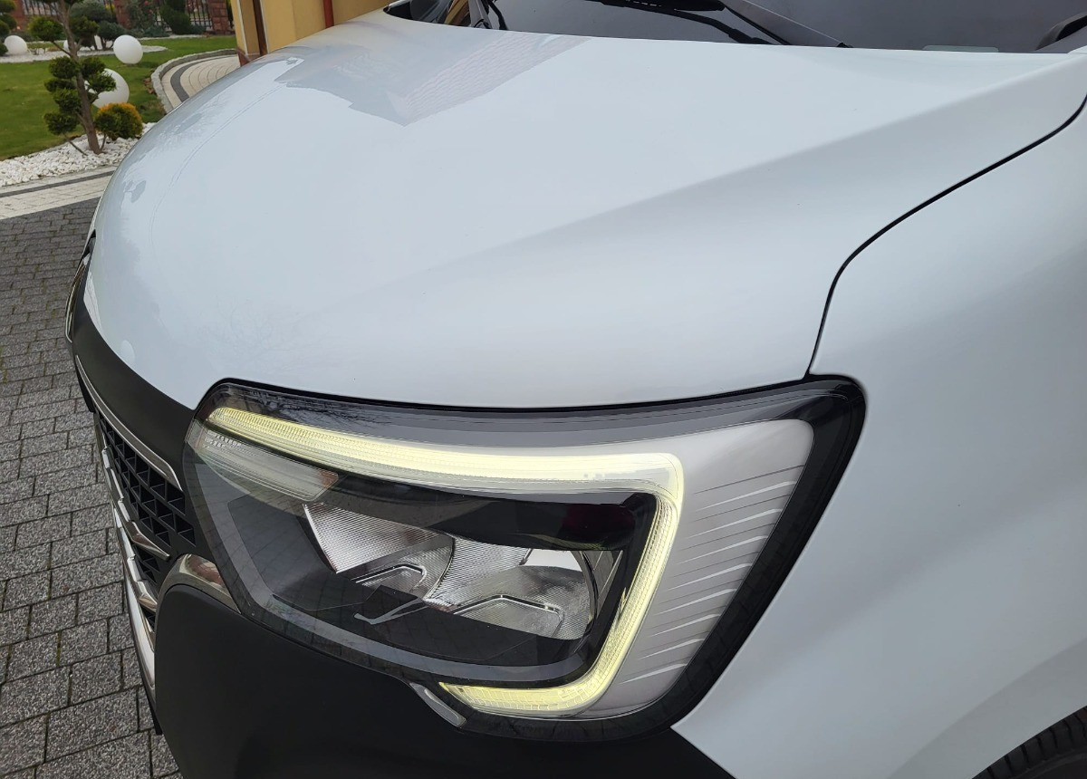 Huifzeil bedrijfswagen Renault Master kabina XL Stan idealny Bezwypadkowy Serwisowany: afbeelding 19